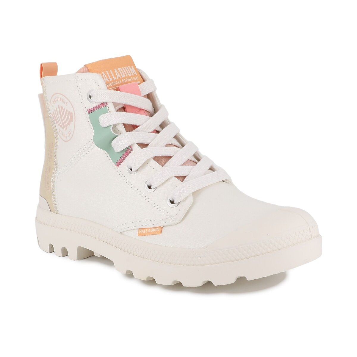 Sneakers Pampa Hi Urban Layer beige, PALLADIUM