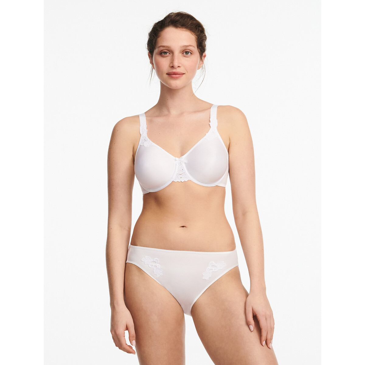 Soutien-gorge Emboîtant Hedona blanc, CHANTELLE