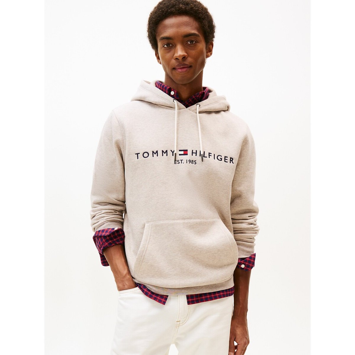 Hoodie beige   , TOMMY HILFIGER