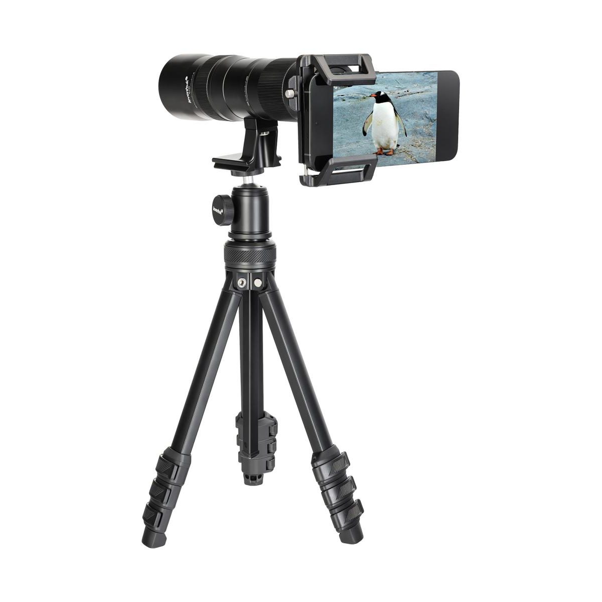 Kit téléculaire pour smartphone Levenhuk Kelvin TLC50 couleur unique, LEVENHUK