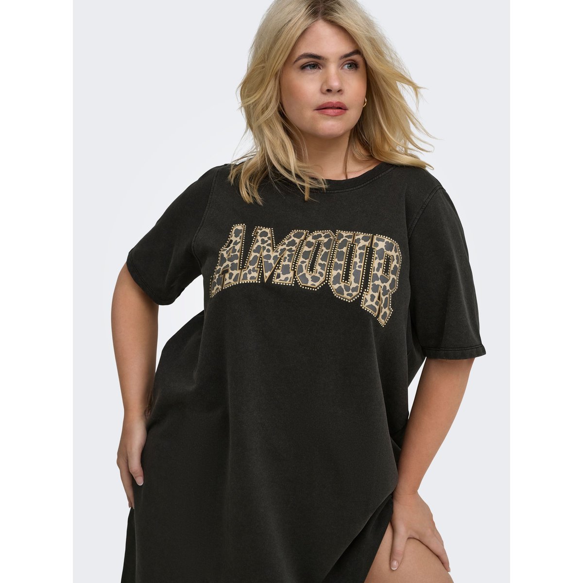 Robe noire - black, ONLY CARMAKOMA