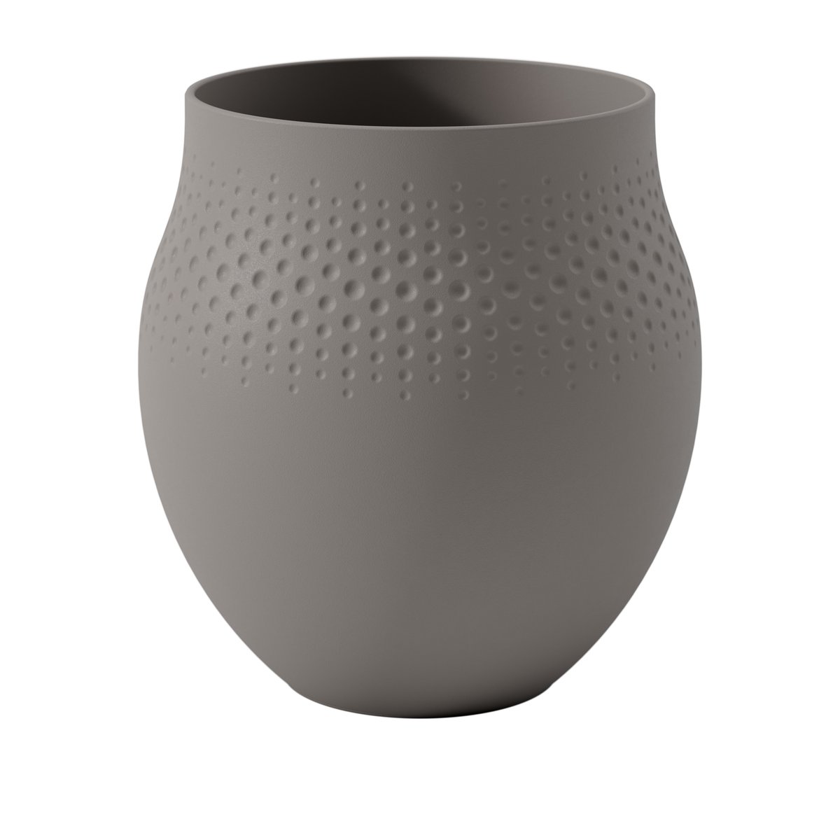 Vase Perle MANUFACTURE taupe, VILLEROY & BOCH