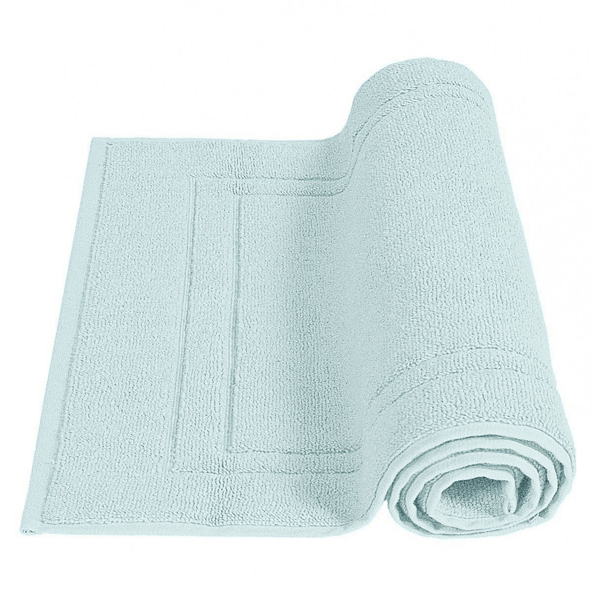 Tapis de bain 900 g/m² LUXURY bleu arctic, SENSEI MAISON