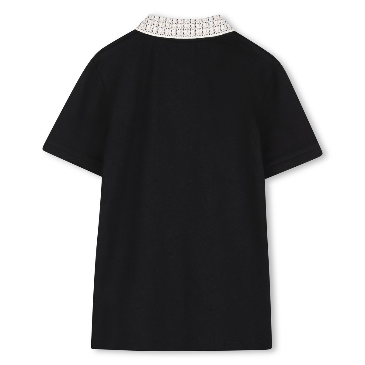 Polo manches courtes black, BOSS KIDSWEAR
