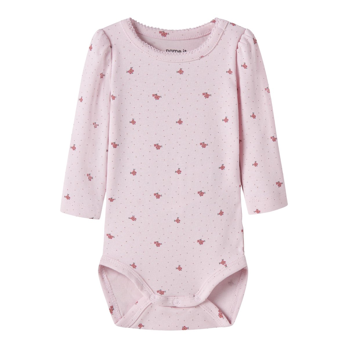Barboteuse violet - cradle pink, NAME IT