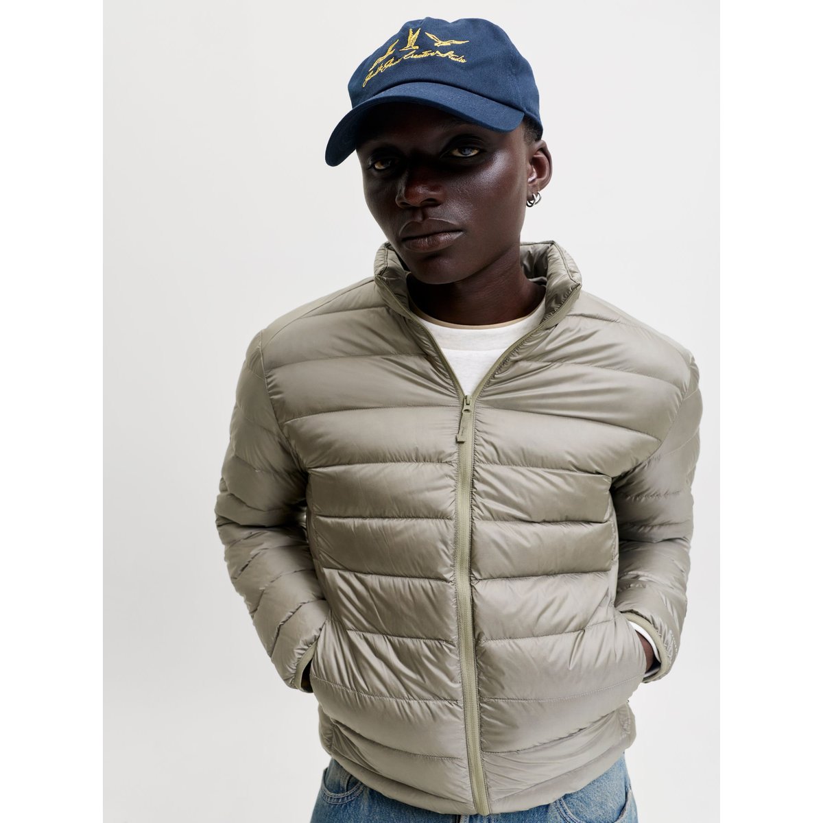 Doudoune vetiver, JACK & JONES