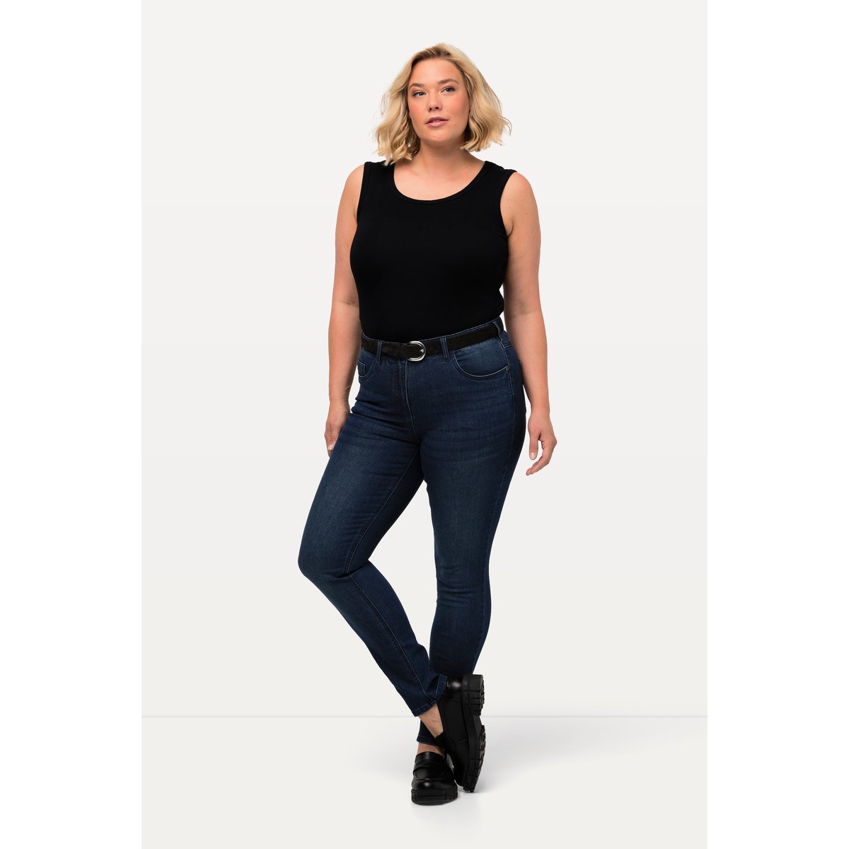 Jean modèle Sarah classique bleu jean, ULLA POPKEN