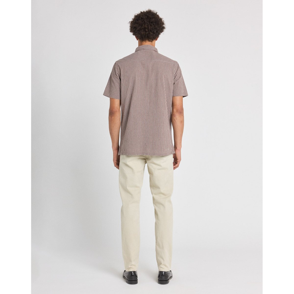 CHEMISE BROWNVICHY marron, PULLIN