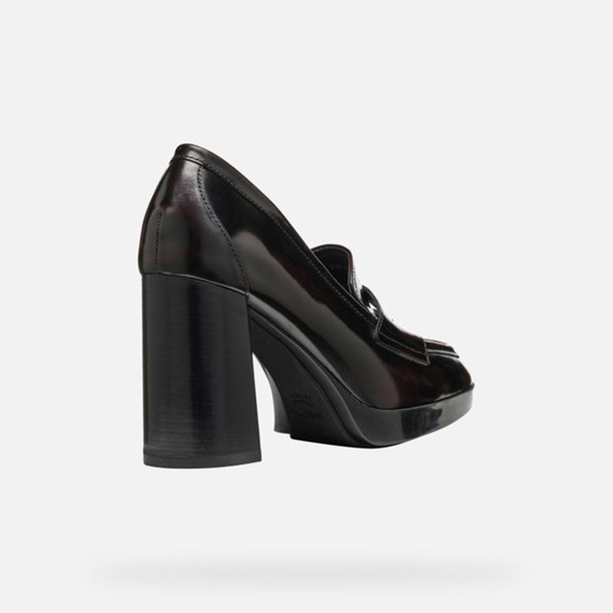 Shoes  D TEULADA bordeaux, GEOX