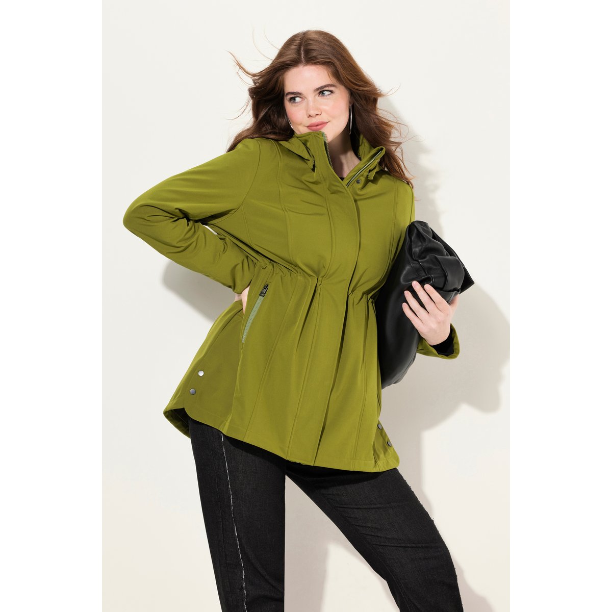 Veste Softshell HYPRAR, imperméable vaalea khaki, ULLA POPKEN