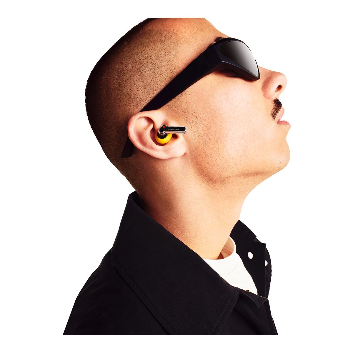 Ecouteurs EAR A Jaune jaune, NOTHING