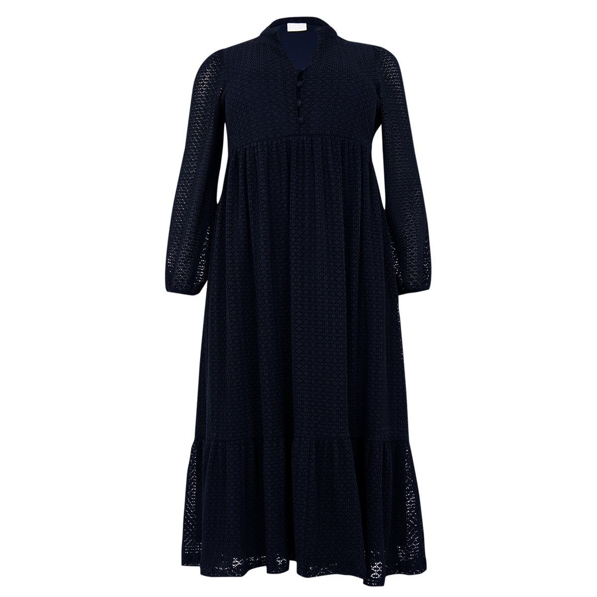 Robe coupe ample bleu, YOEK