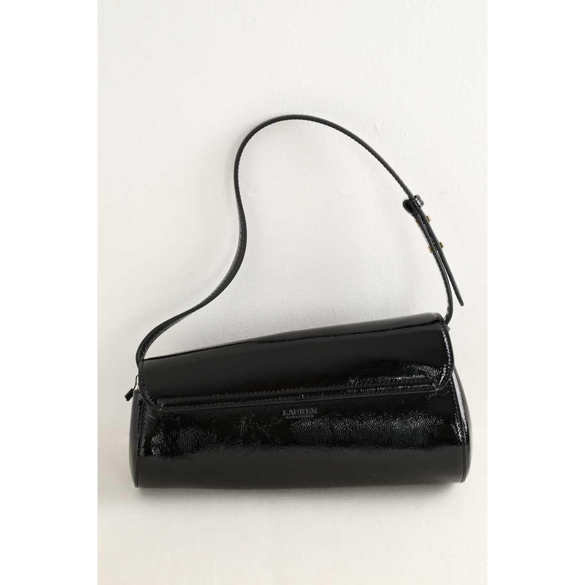 Sac porté épaule - Très Bon État noir, RALPH LAUREN