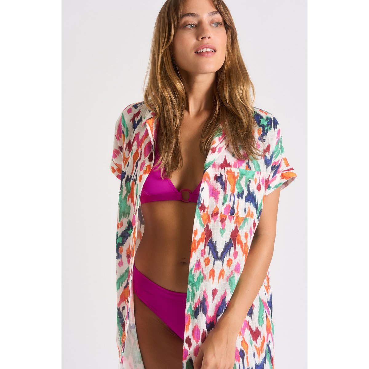 Chemise Palaca - COTMAKASSAR ecru, LIVIA