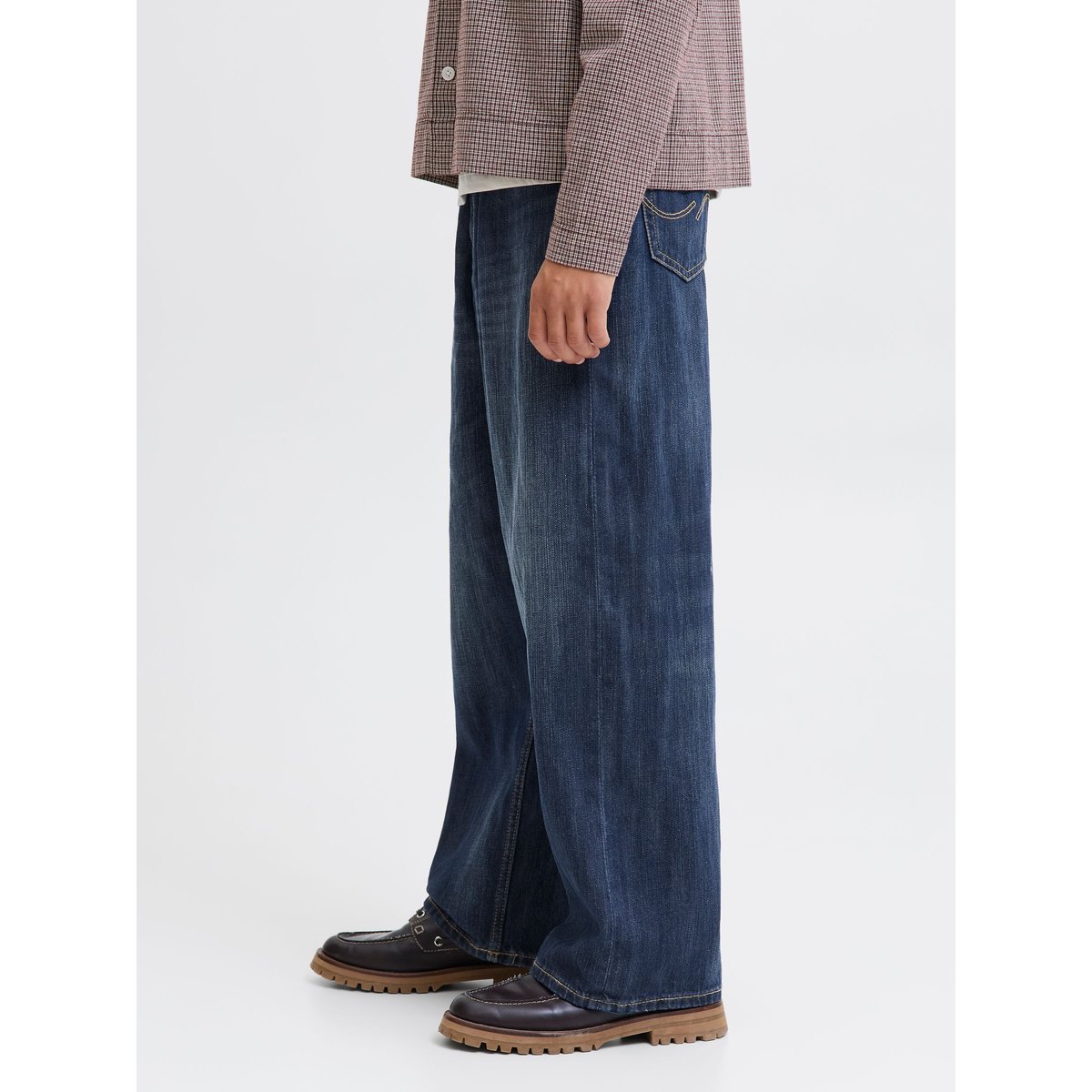 Jean Extra Baggy Fit blue denim, JACK & JONES JUNIOR