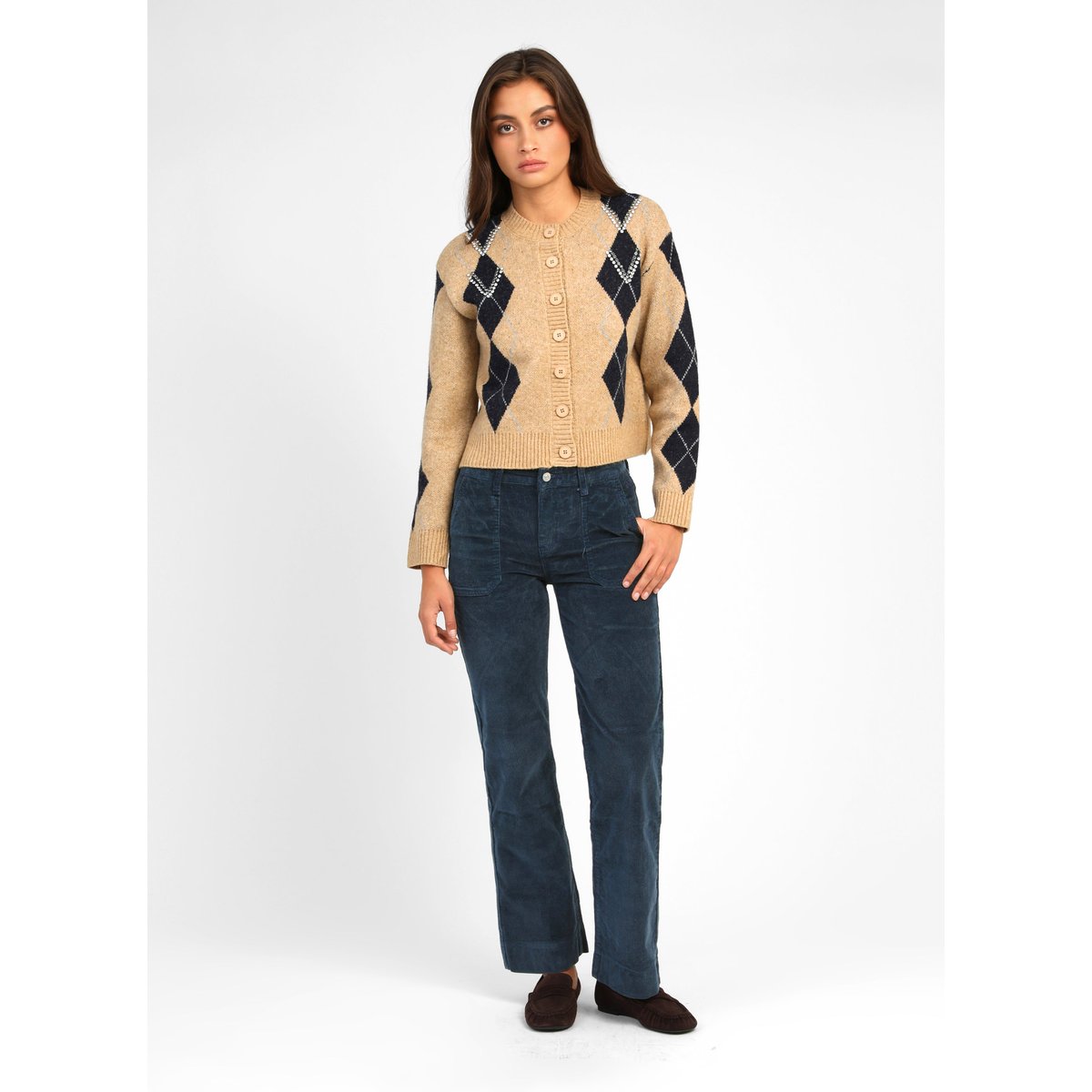 Gilet NOUBA beige, AN'GE