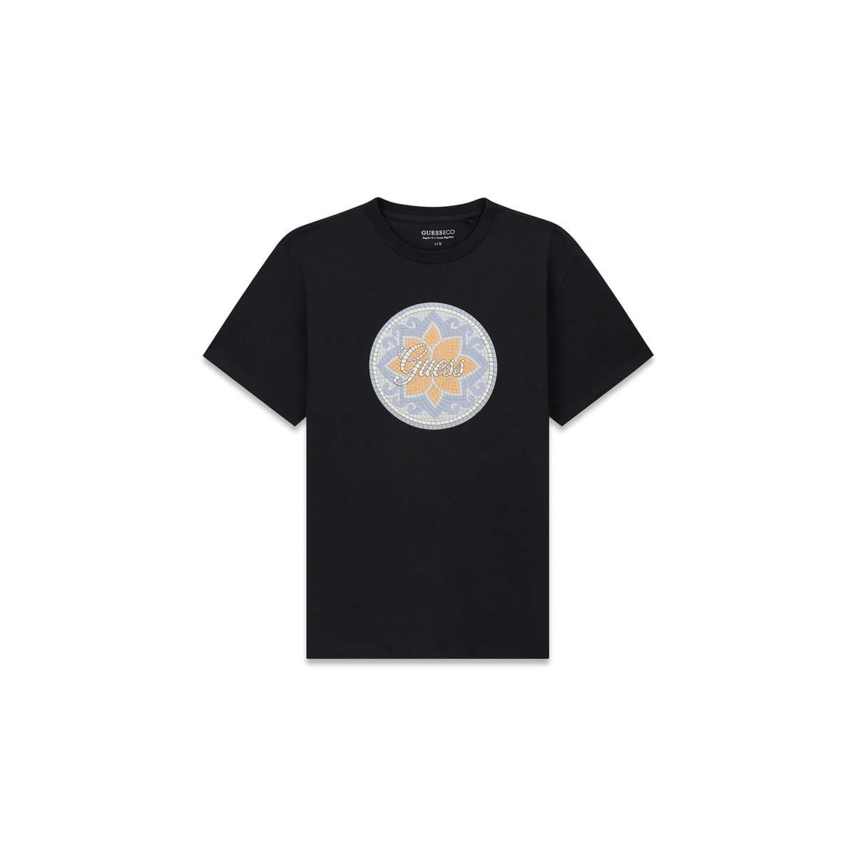 T-Shirt Avec Logo noir, GUESS