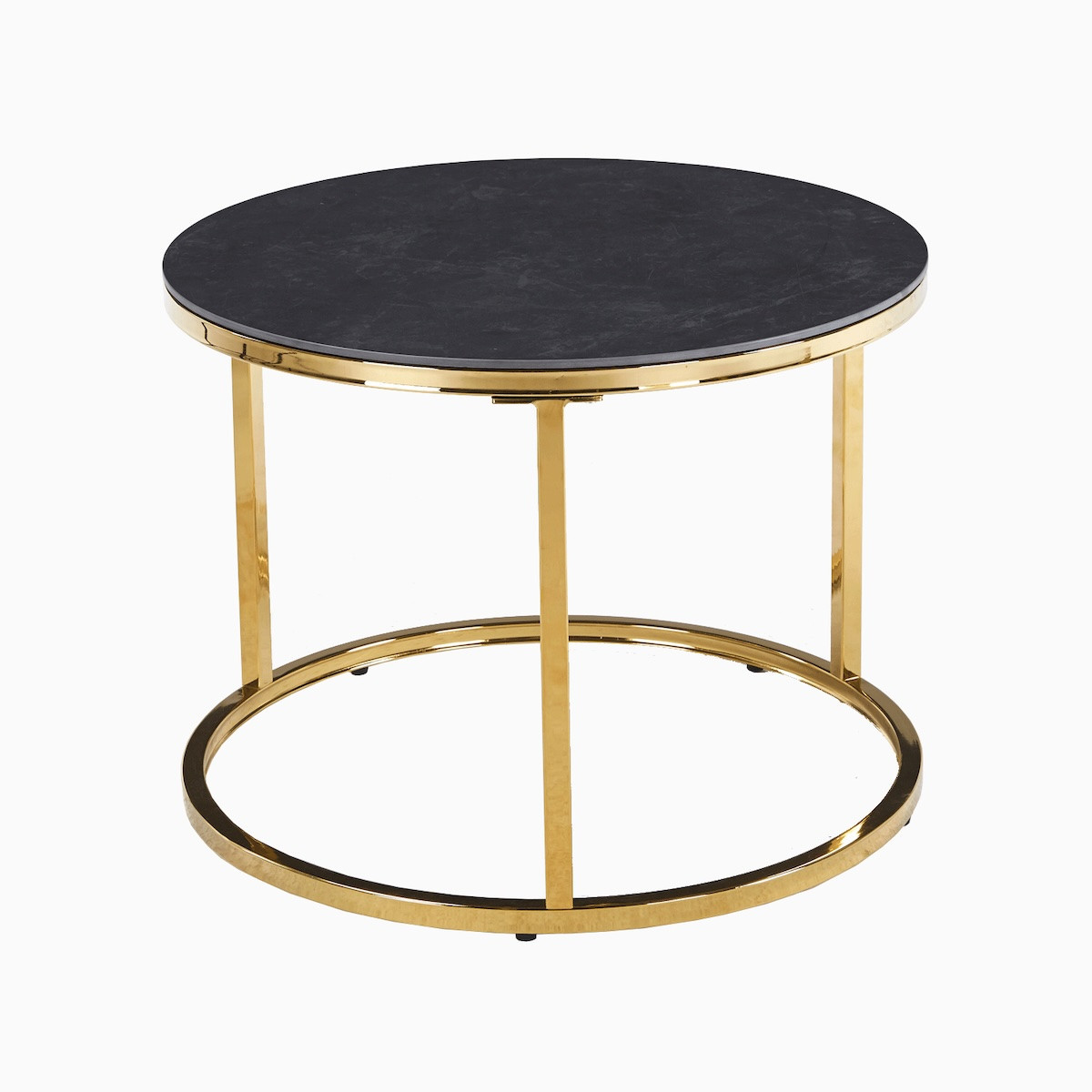 Set de tables basses rondes en céramique - BUBBLE anthracite, MATHI DESIGN