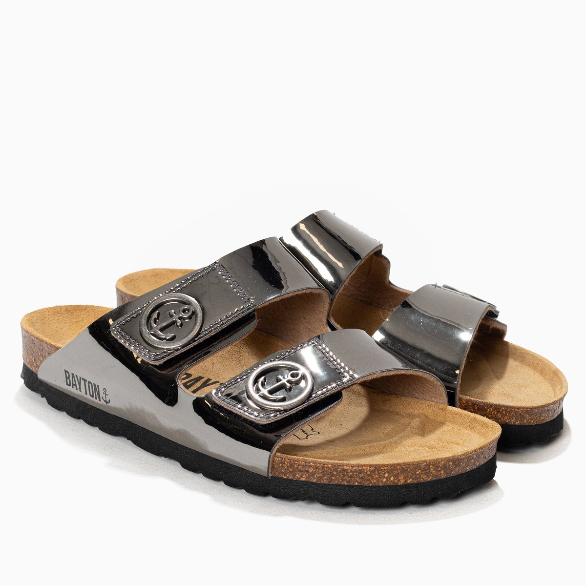 Sandales ANATOL argent, BAYTON
