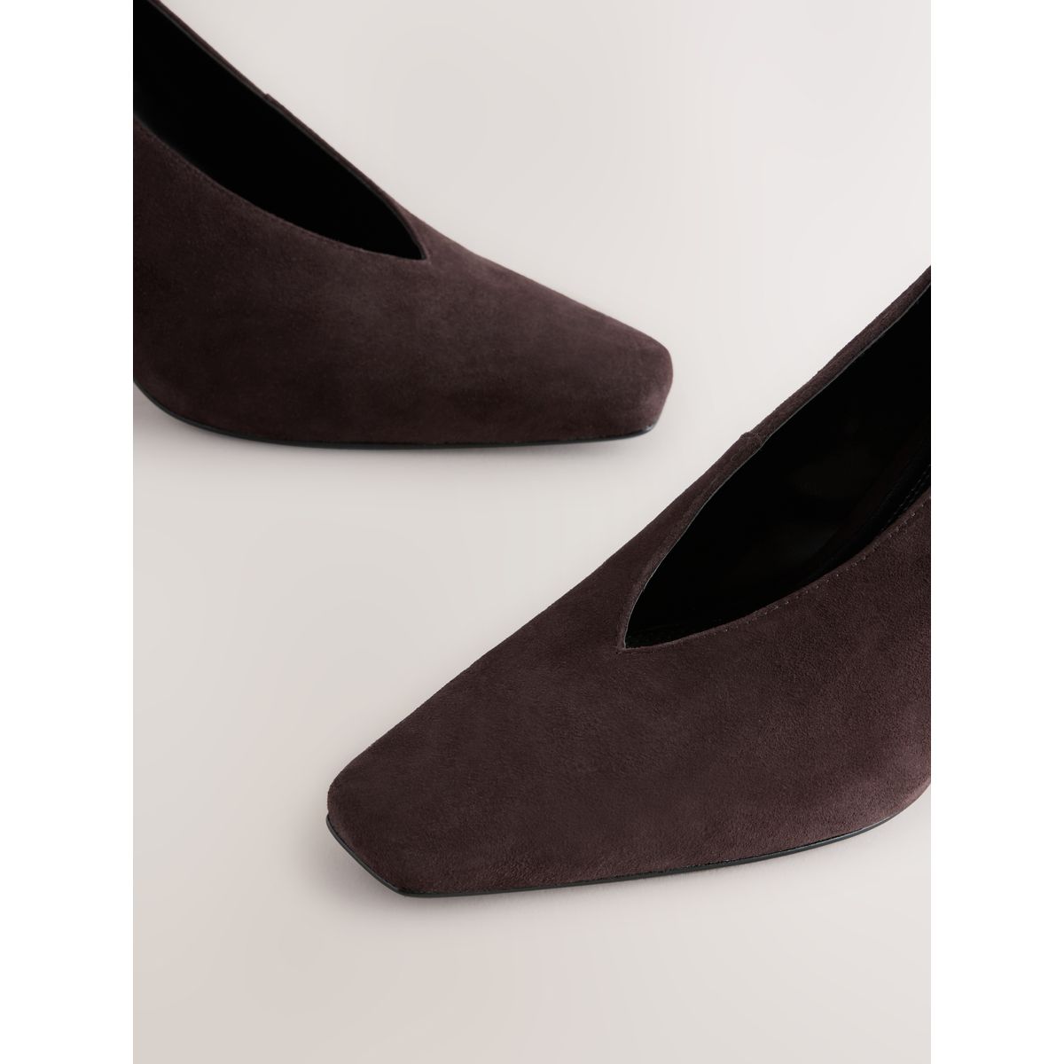 Escarpins en cuir forever comfort® cuir brun chocolat, NEXT