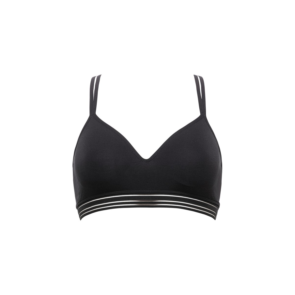 Brassière Zen Light noir, BILLET DOUX