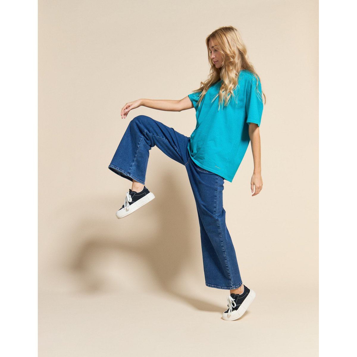 PANTALON JANE BROOME bleu foncé, PULLIN