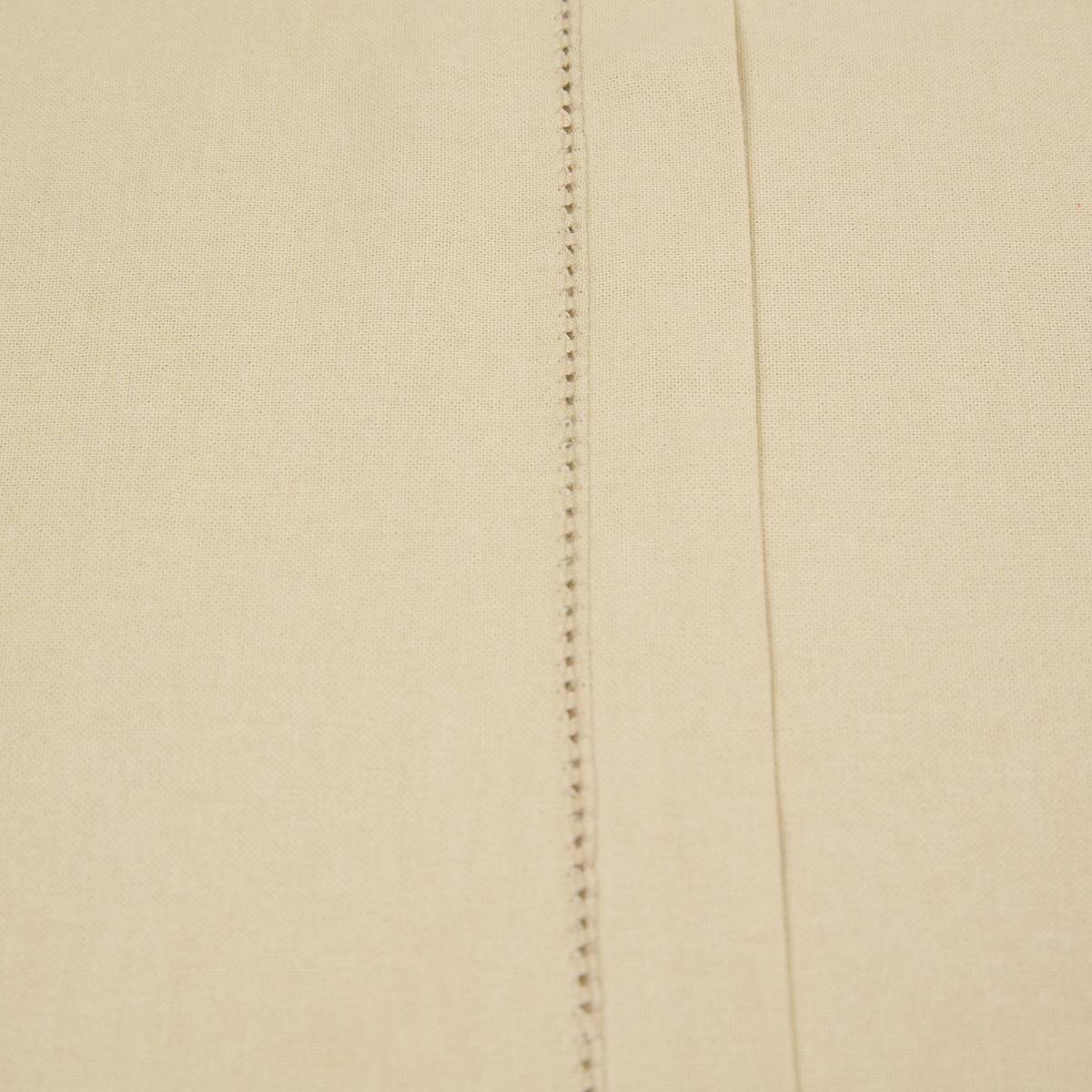 Nappe en coton JANE beige, ATMOSPHERA