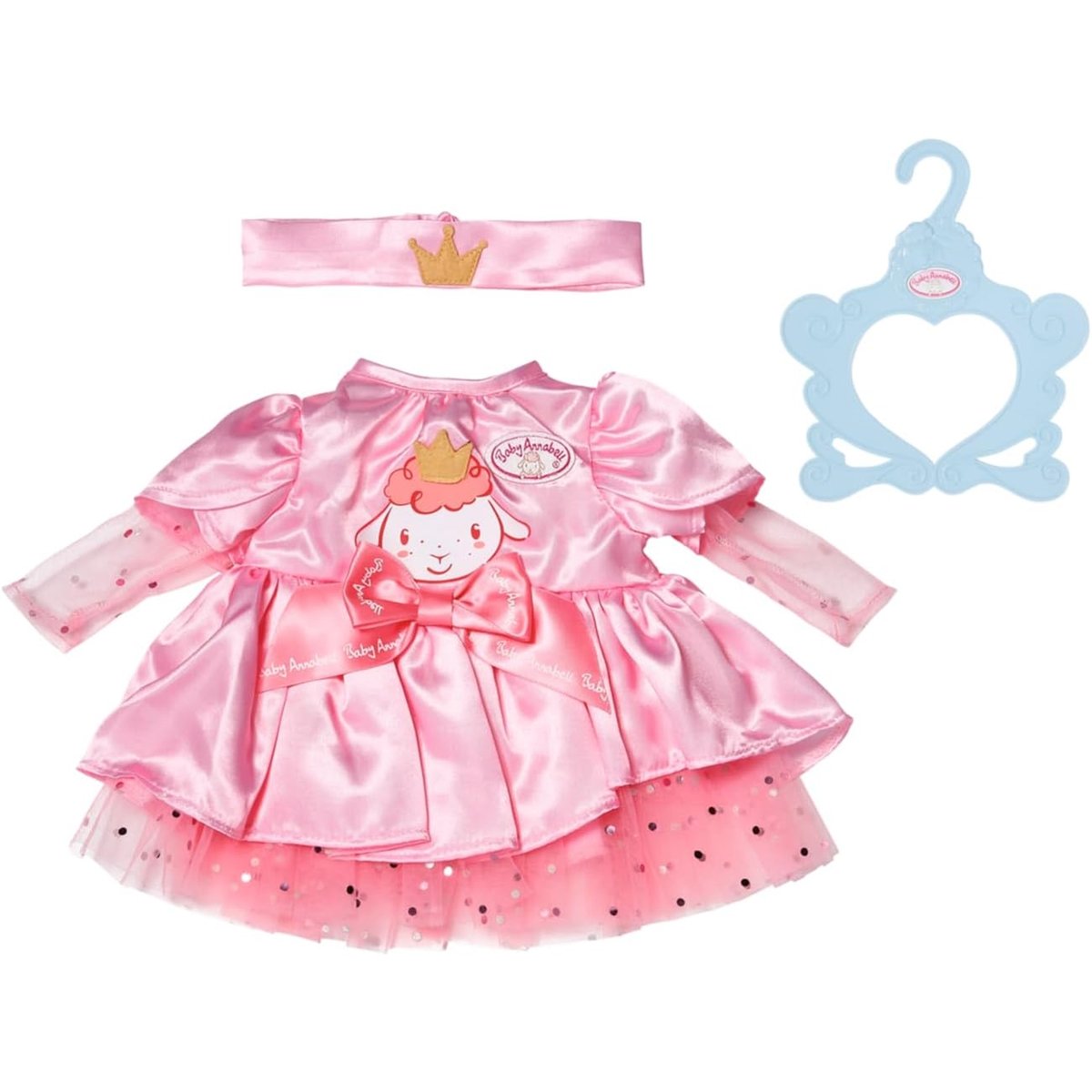 Baby Annabell Robe d'Anniversaire rose, ZAPF CREATION