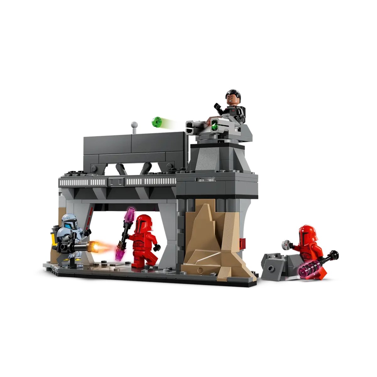 Star Wars Le combat de Paz Vizsla™ et Moff Gideon™ multicolore, LEGO