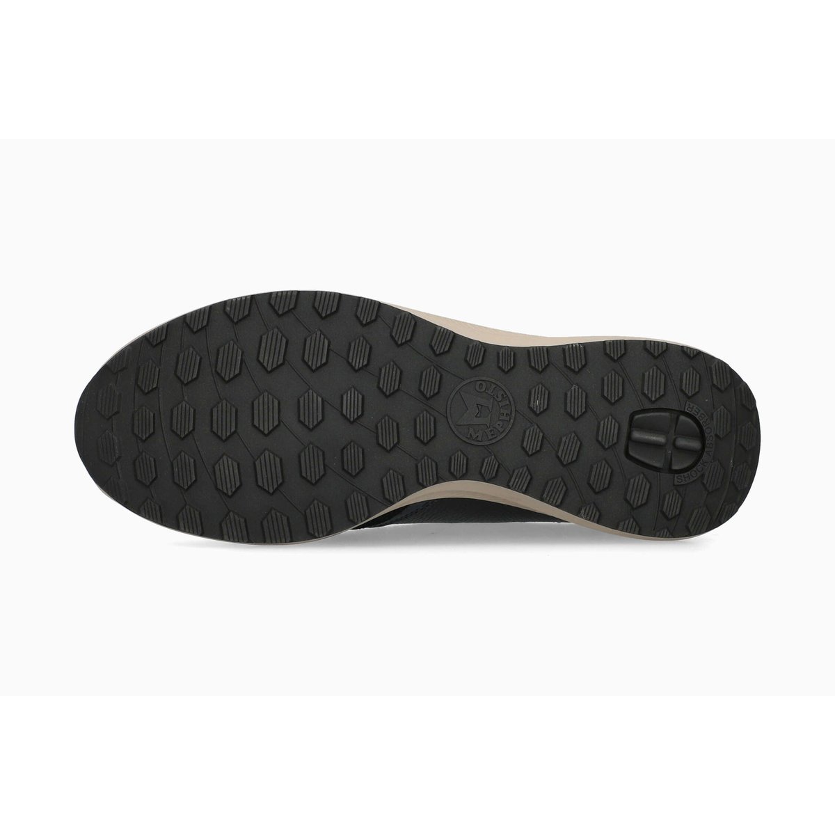 Baskets en cuir KIM bleu p5146267, MEPHISTO