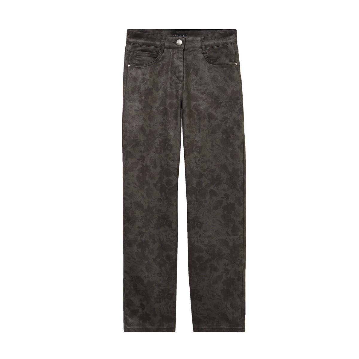 Pantalon taille basculée vert, BREAL