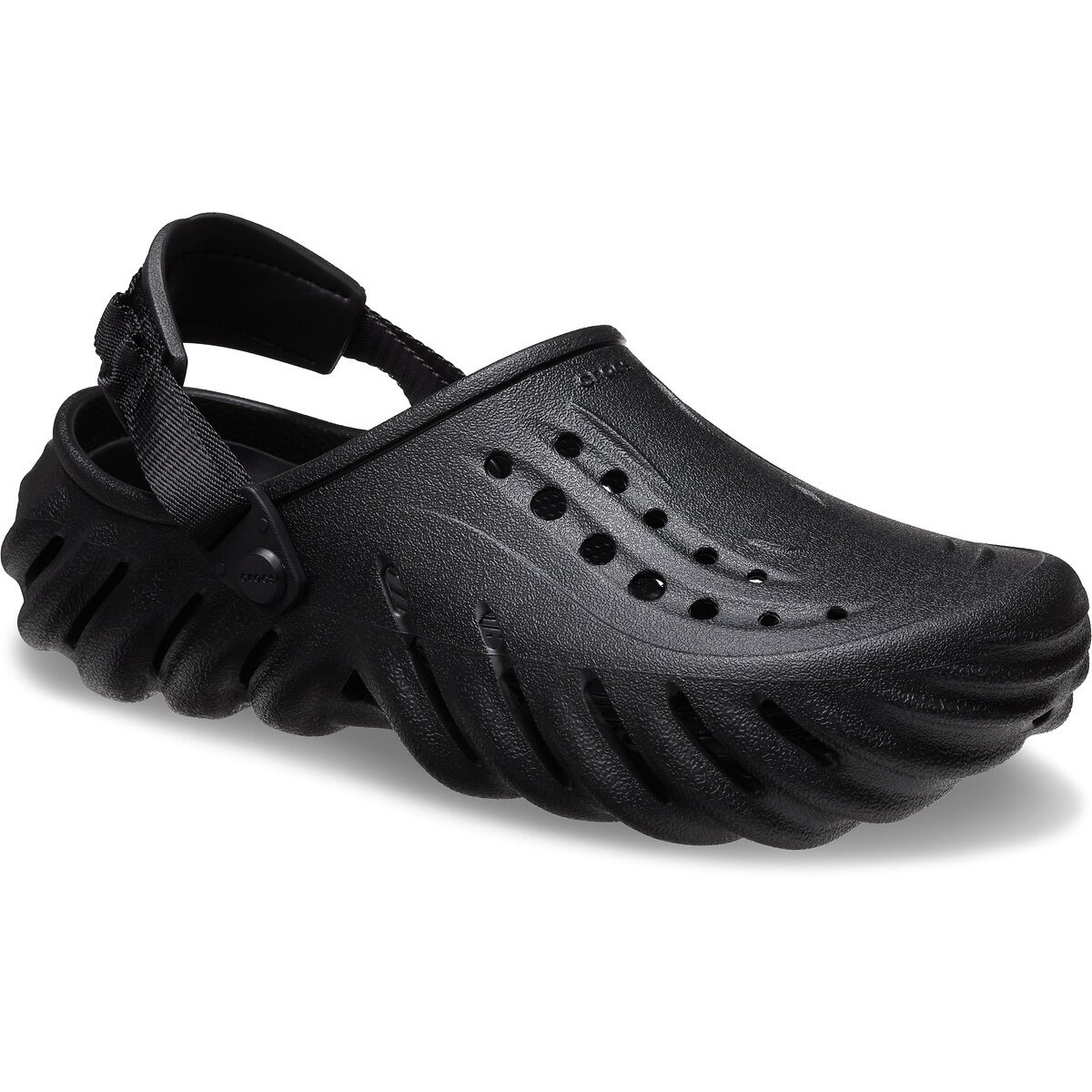 Zuecos Eco negro, CROCS
