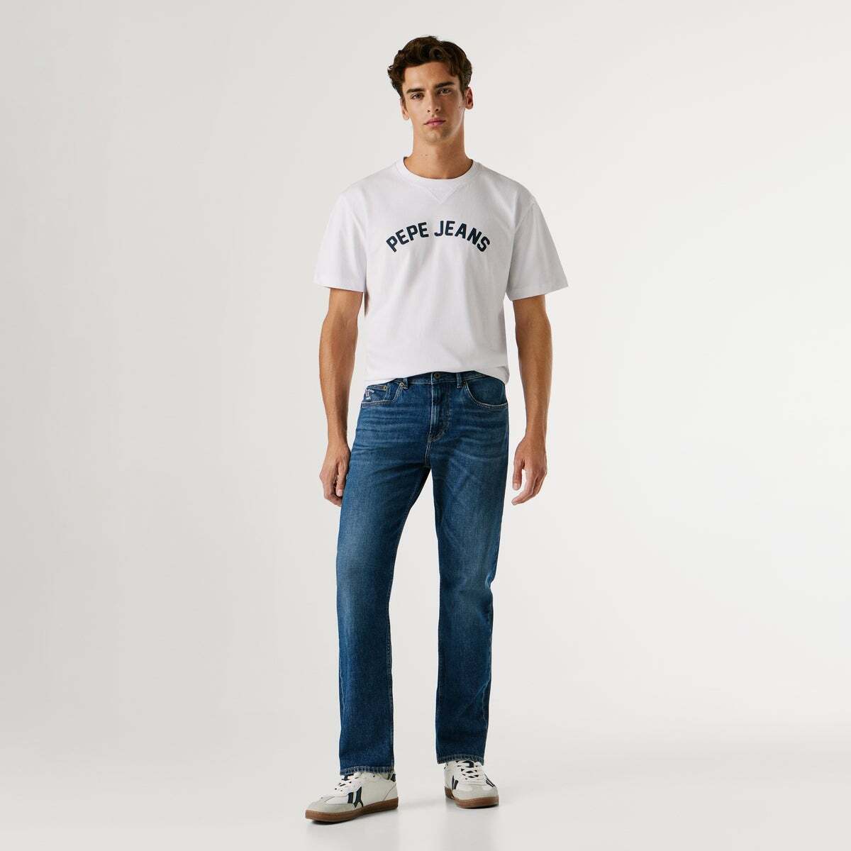 Cash - Jean Coupe Regular, Taille Normale 13 oz stretch denim, PEPE JEANS