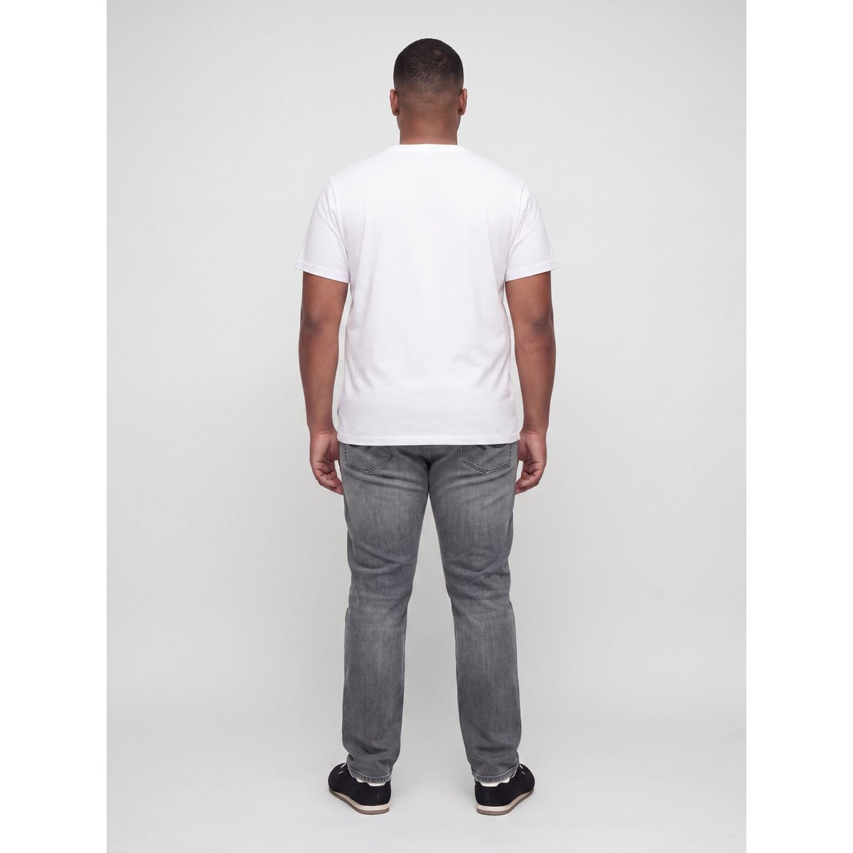 Jean Coupe Tapered grey denim, JACK & JONES