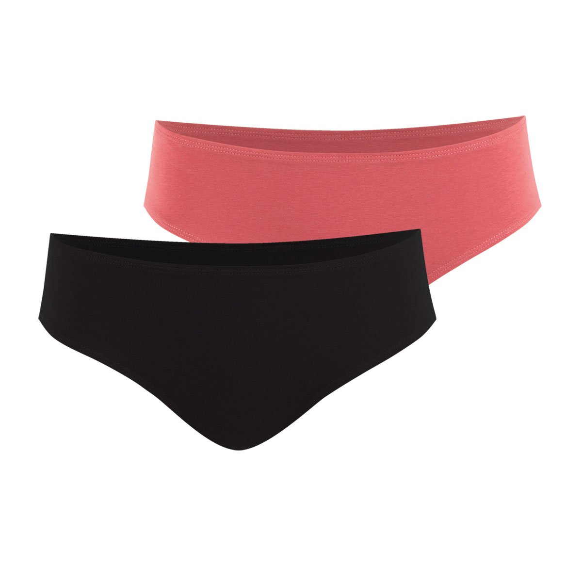 Culottes, lot de 2, MY PETIT PRIX noir-rouge, ATHENA