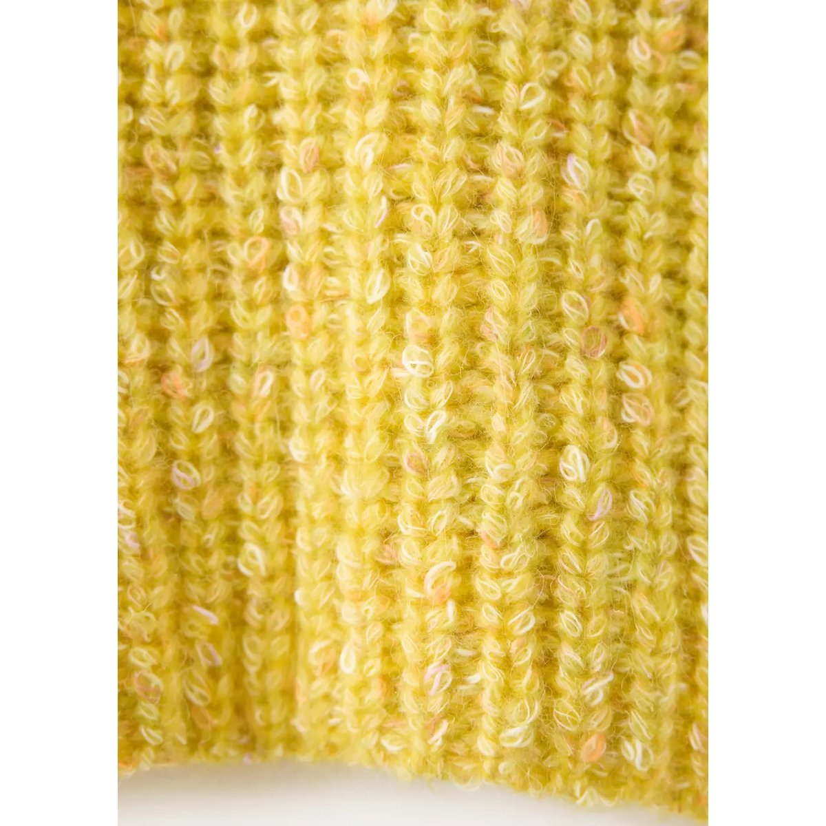 Pull-over maille texturé citron vert, MANGO BABY