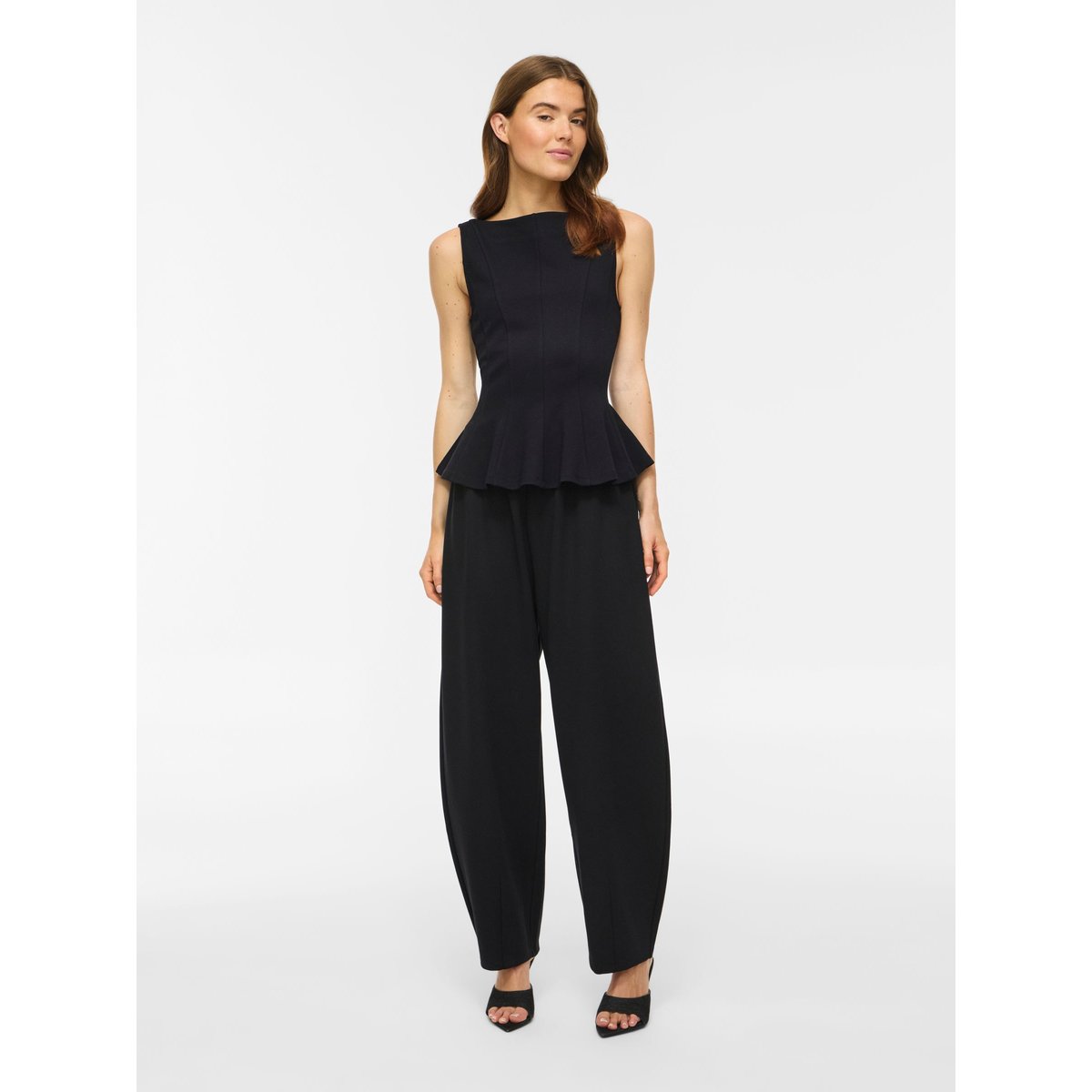 Top Sans Manches noir - black beauty2, VILA