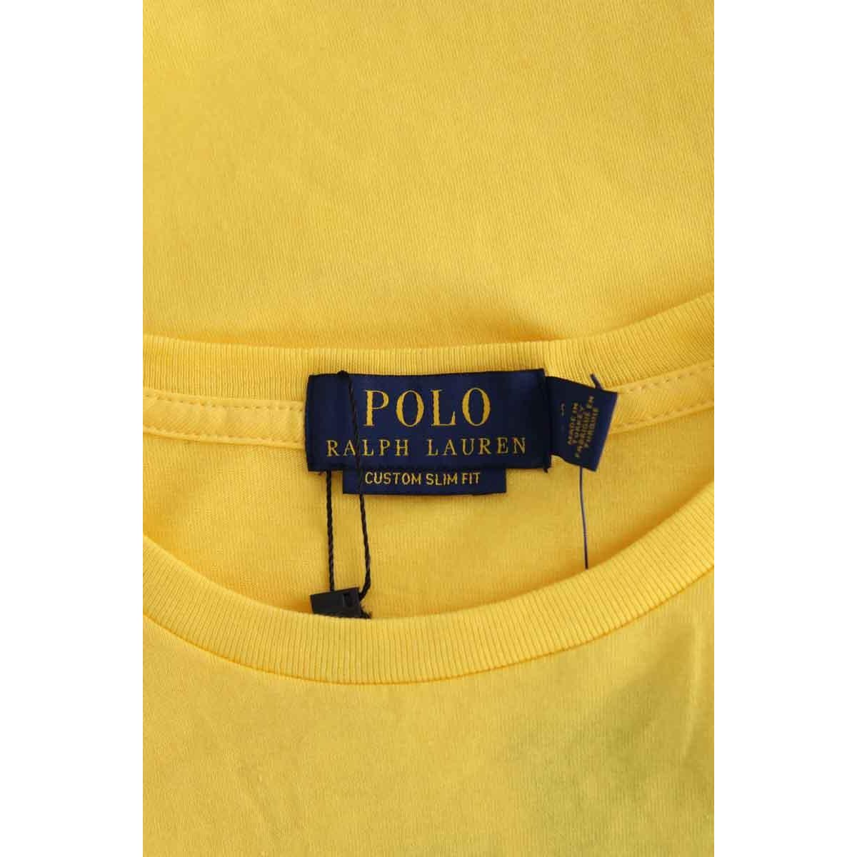 T-shirt - Très Bon État jaune, RALPH LAUREN