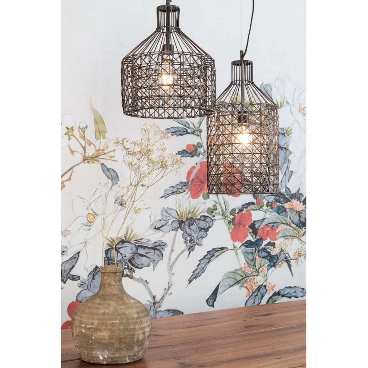 Suspension en métal, D.31 , JIM S gris, DUTCHBONE