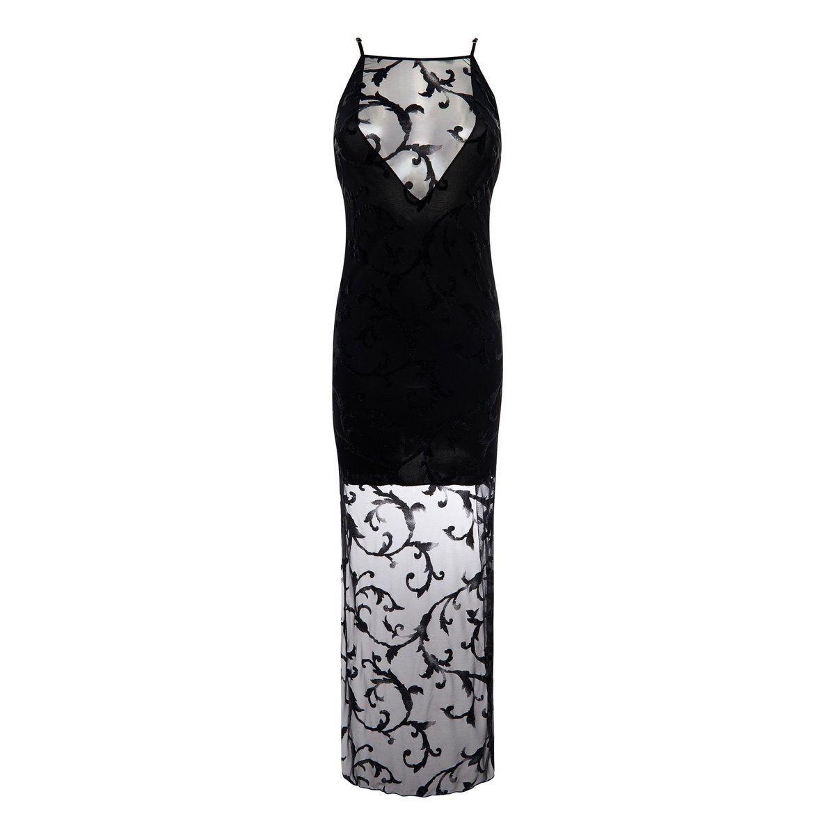 Nuisette longue P11 noir, SELMARK