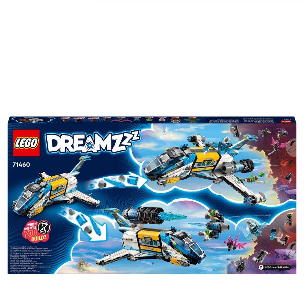 71460 Le bus de l esspace de M. oz ® DREAMZzz couleur unique, LEGO