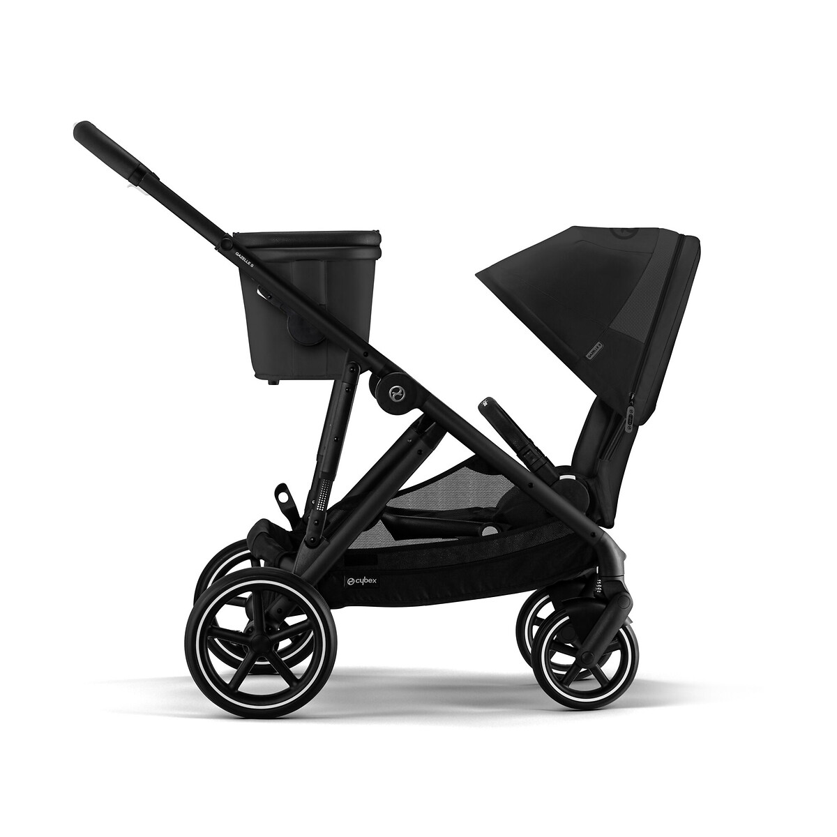 Poussette tout terrain gazelle s noir, CYBEX