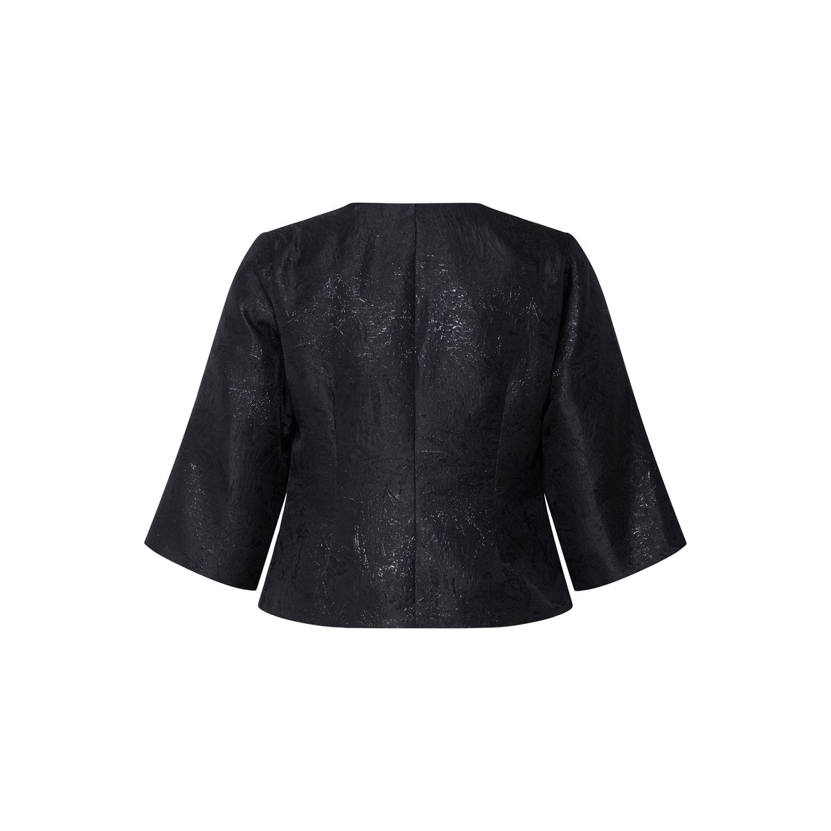 Veste noir bydrea shine floral, B.YOUNG