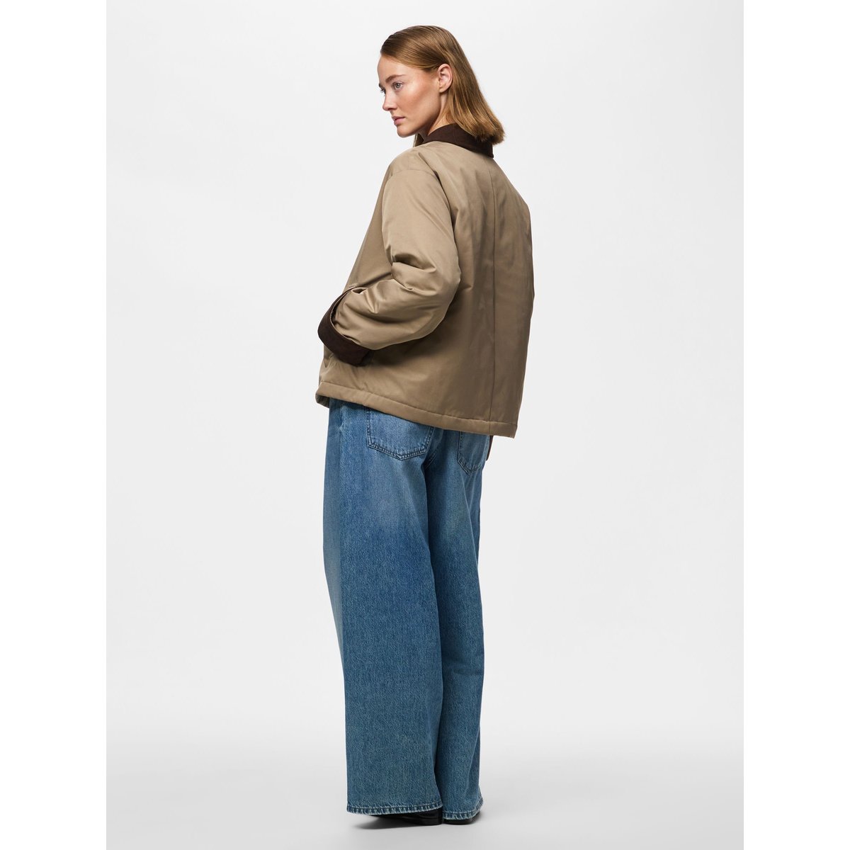 Veste greige, PIECES
