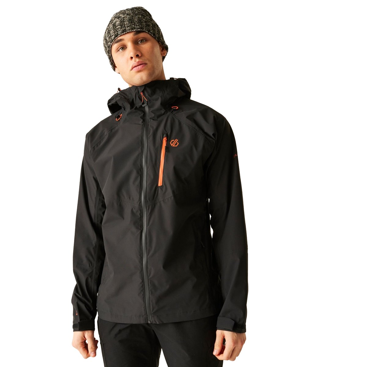 Veste imperméable BREATHE OUT noir, DARE 2B