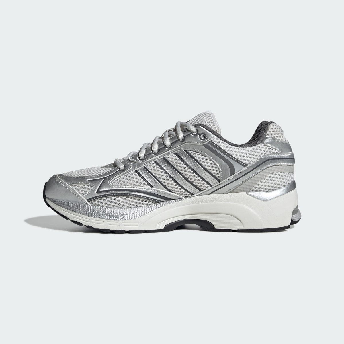 Baskets en polyester SPIRITAIN 2000 crystal white / silver metallic / grey four, ADIDAS SPORTSWEAR