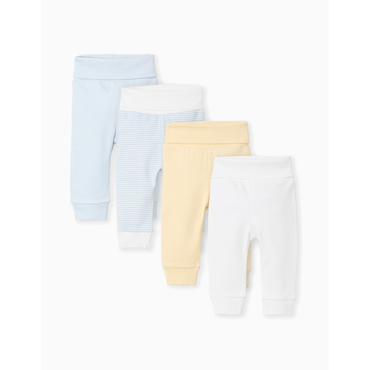 3 pantalons en coton rayés/imprimés multicolore, ZIPPY