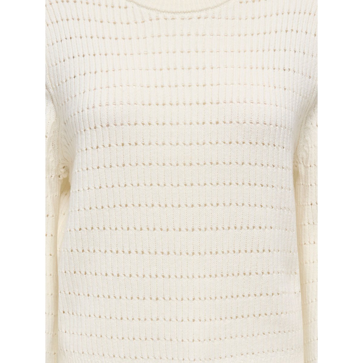 Pull En Maille cloud dancer, ONLY