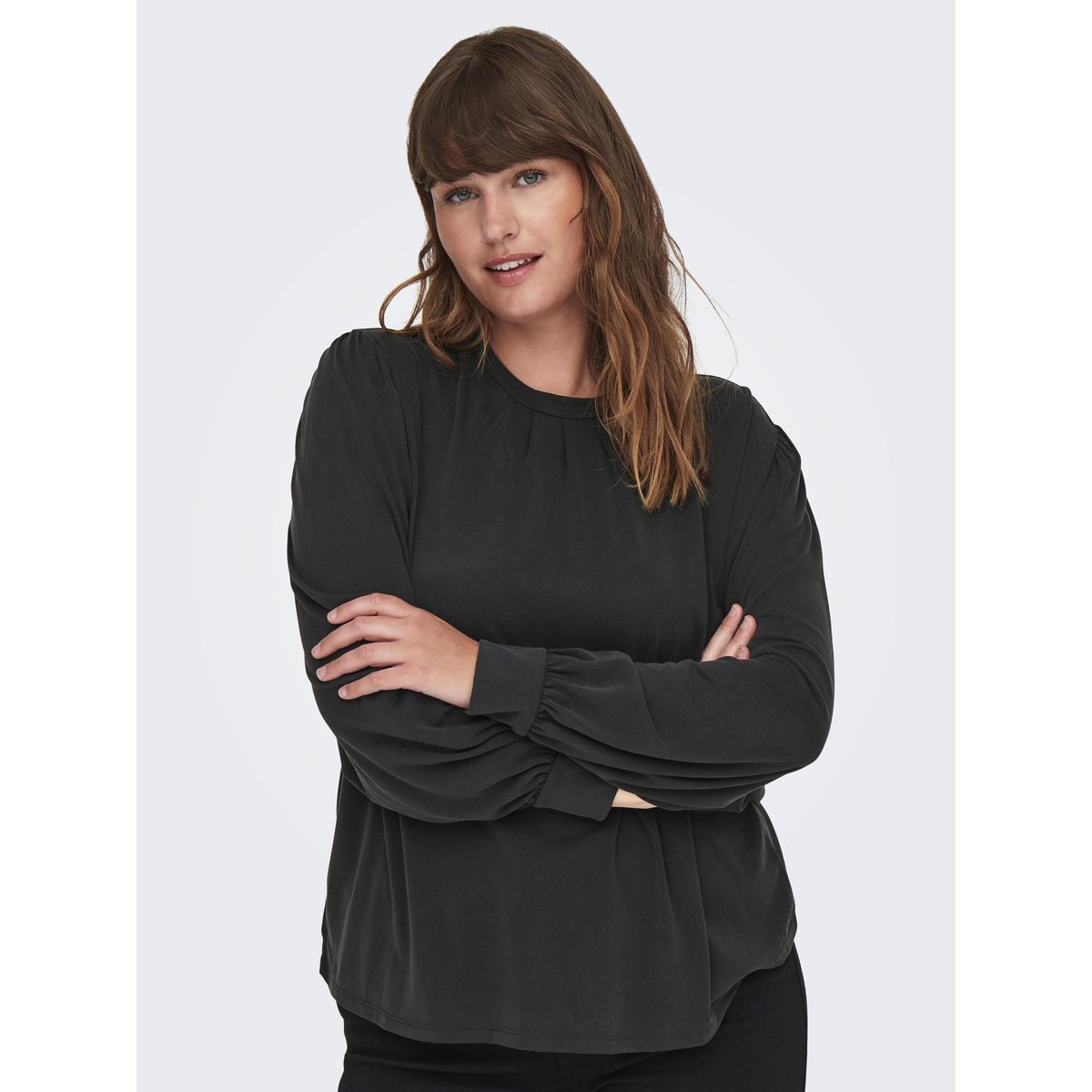 Top noire - black, ONLY CARMAKOMA