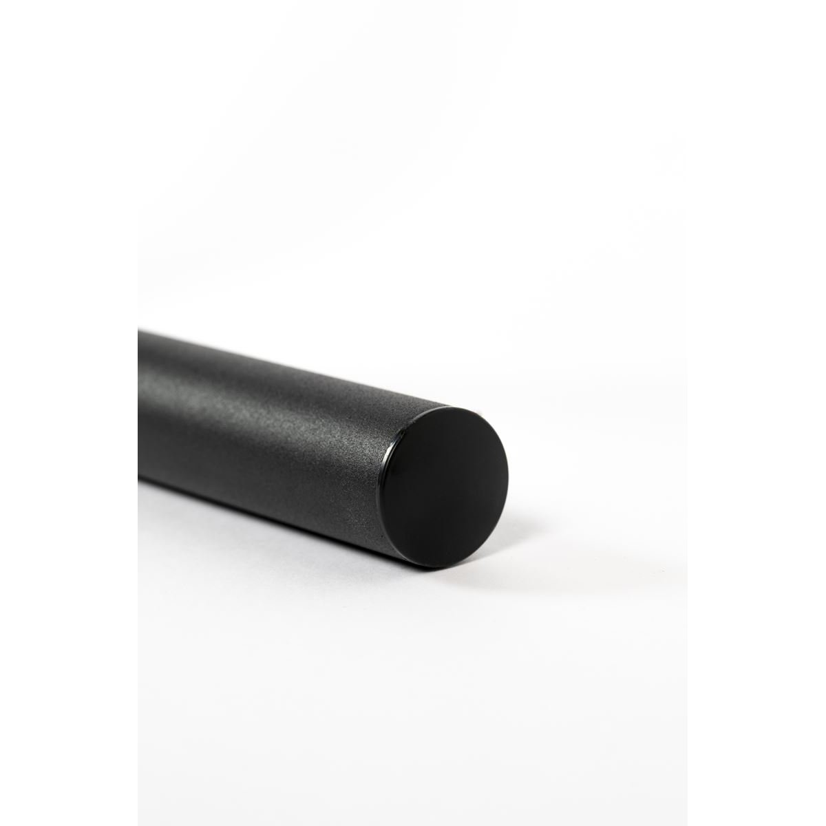 Miroir en métal v021493, TESS noir, ZUIVER